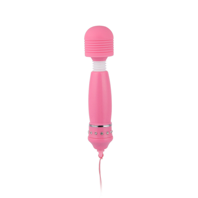 Vrouwen Vibrerende Vagina Speelgoed Vibrator Met Plastic Diamant Voor Vrouwen Sex Liefde