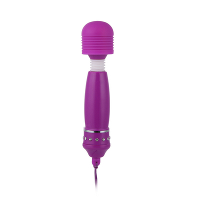 Vrouwen Vibrerende Vagina Speelgoed Vibrator Met Plastic Diamant Voor Vrouwen Sex Liefde