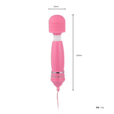 Vrouwen Vibrerende Vagina Speelgoed Vibrator Met Plastic Diamant Voor Vrouwen Sex Liefde