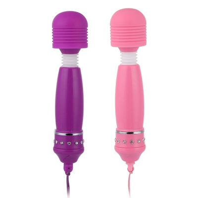 Vrouwen Vibrerende Vagina Speelgoed Vibrator Met Plastic Diamant Voor Vrouwen Sex Liefde