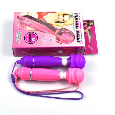 Vrouwen Vibrerende Vagina Speelgoed Vibrator Met Plastic Diamant Voor Vrouwen Sex Liefde