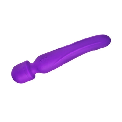 Verwarming AV Wand Vibrator Massager Waterdicht Zachte Dildo Vibrator Seks Speelgoed Voor Vrouw