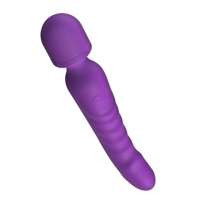 Verwarming AV Wand Vibrator Massager Waterdicht Zachte Dildo Vibrator Seks Speelgoed Voor Vrouw