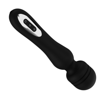 Silicone 12 snelheid sterke massager clitoris stimulator G-spot vagina vibrator voor vrouwen