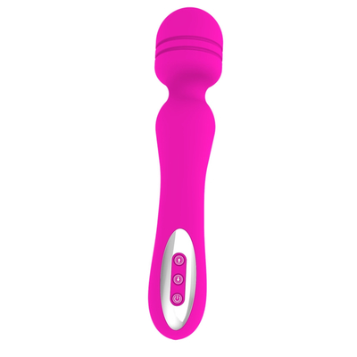 Silicone 12 snelheid sterke massager clitoris stimulator G-spot vagina vibrator voor vrouwen