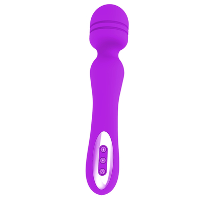 Silicone 12 snelheid sterke massager clitoris stimulator G-spot vagina vibrator voor vrouwen