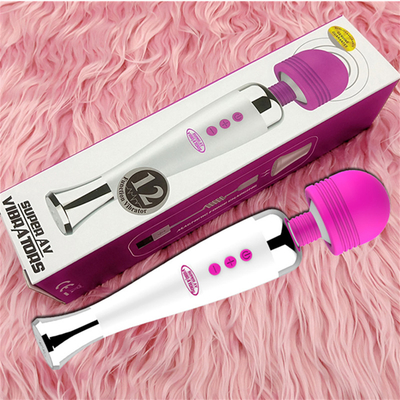 AV Vibrator Seksproducten voor Vrouw G Spot Massager Krachtige Clitoris Stimulator Vibrating Dildo Vrouwelijk Seks Speelgoed