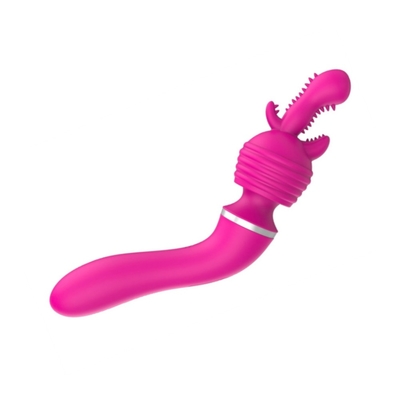 Oplaadbare clitoris stimulator G-spot vibrator Vagina vibreert voor vrouwen seks liefde