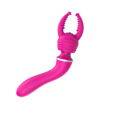 Oplaadbare clitoris stimulator G-spot vibrator Vagina vibreert voor vrouwen seks liefde