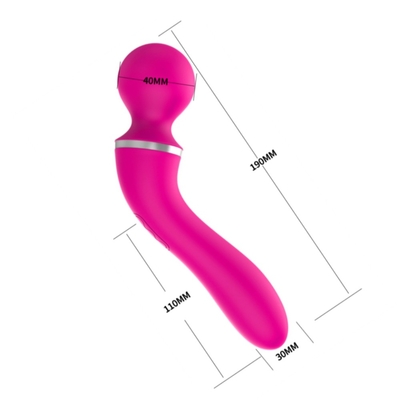 Oplaadbare clitoris stimulator G-spot vibrator Vagina vibreert voor vrouwen seks liefde