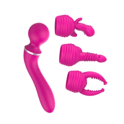 Oplaadbare clitoris stimulator G-spot vibrator Vagina vibreert voor vrouwen seks liefde