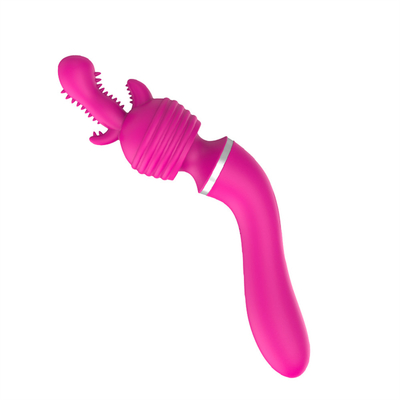 Oplaadbare clitoris stimulator G-spot vibrator Vagina vibreert voor vrouwen seks liefde