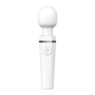 Krachtige Klitoris Vibrator voor Vrouwen Lichaamsmassageur Klitoris Vibrating Massage Wand USB Oplaadbaar Volwassen Seks Speelgoed voor Vrouwen