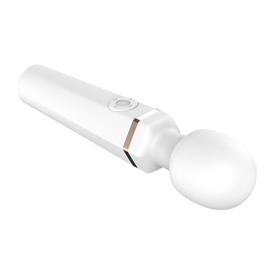 Krachtige Klitoris Vibrator voor Vrouwen Lichaamsmassageur Klitoris Vibrating Massage Wand USB Oplaadbaar Volwassen Seks Speelgoed voor Vrouwen