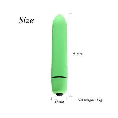 Mini bullet vibrator G-spot clitoris stimulator vibrator volwassen seksspeelgoed voor vrouw