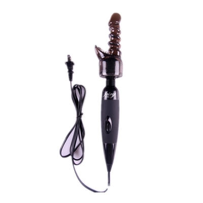 TPE G Spot Vibrators Massager AV Stok Aanhangsel Hoofdbekleding Accessoires Seksspeelgoed Voor Vrouwen