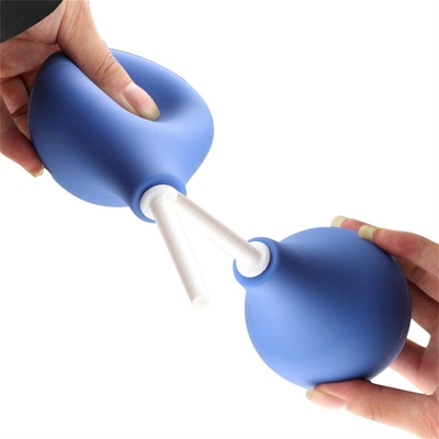 Grote rectale spuit anale siliconen douche klysma dikke darm reiniging man anale reiniger