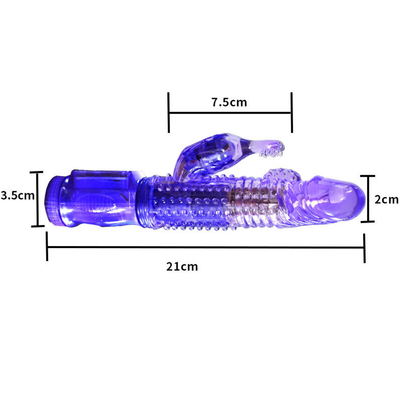 xese warm verkopen 36 snelheid rotatie konijn vibrator seks speelgoed voor vrouwen