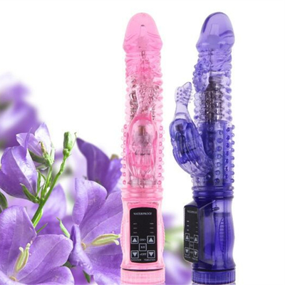 xese warm verkopen 36 snelheid rotatie konijn vibrator seks speelgoed voor vrouwen