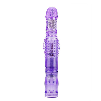 36 Multi-speed Automatische intrekbare konijns vibrator Rotatie Functie Vaginale vibrator Voor pussy