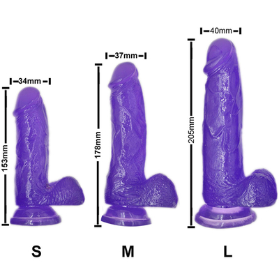 Hot Sale Grote Plastic Sex Toy Penis voor Vrouw
