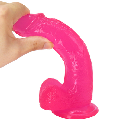 Hot Sale Grote Plastic Sex Toy Penis voor Vrouw