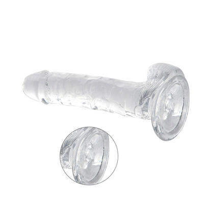 Hot Sale Grote grootte Plastic Goedkope en kleurrijke Dildo TPE Realistische enorme kunstmatige penis voor vrouwen Seks speelgoed penis voor vrouw
