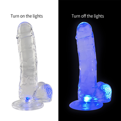 Hot Sale Grote grootte Plastic Goedkope en kleurrijke Dildo TPE Realistische enorme kunstmatige penis voor vrouwen Seks speelgoed penis voor vrouw