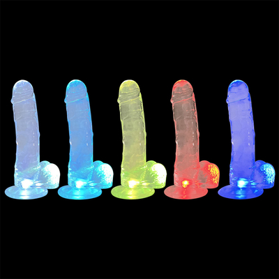 Hot Sale Grote grootte Plastic Goedkope en kleurrijke Dildo TPE Realistische enorme kunstmatige penis voor vrouwen Seks speelgoed penis voor vrouw