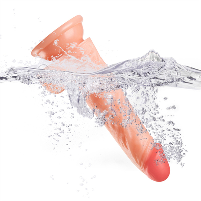 Superzachte siliconen dildo realistisch seksspeeltje penis voor vrouw kunstmatige fallus