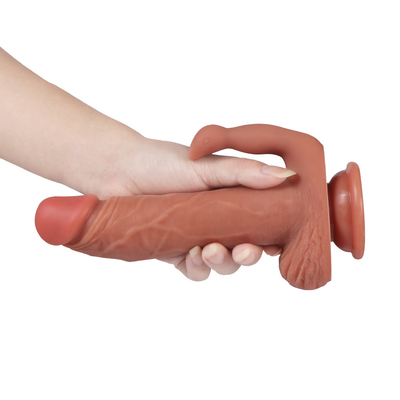 Zwakke enorme rubber masturbatie siliconen rubber voor dildo voor vrouw