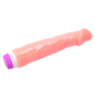Stepsloze TPE Penis Vibrator Kunstmatige Penis Voor Vrouwen