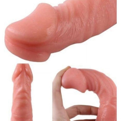 Stepsloze TPE Penis Vibrator Kunstmatige Penis Voor Vrouwen