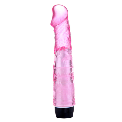 Stepsloze TPE Penis Vibrator Kunstmatige Penis Voor Vrouwen
