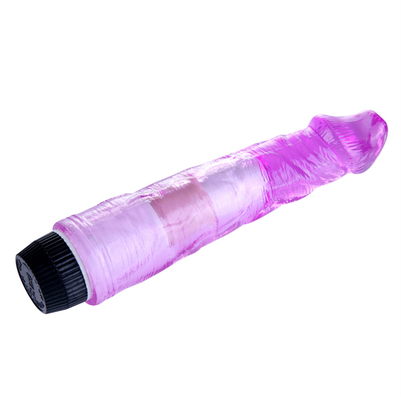 Stepsloze TPE Penis Vibrator Kunstmatige Penis Voor Vrouwen