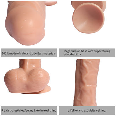 Beste verkoop Dildo Vibrator Volwassen Seks Speelgoed voor Vrouwen