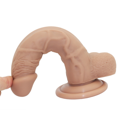 xese kleurrijke vloeibare siliconen realistische dildo's volwassen seksspeeltjes voor vrouwen