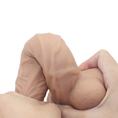 xese kleurrijke vloeibare siliconen realistische dildo's volwassen seksspeeltjes voor vrouwen
