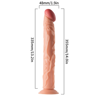 Realistische Dildos Met Zuigbeker Grote Dildo Voor Vrouw