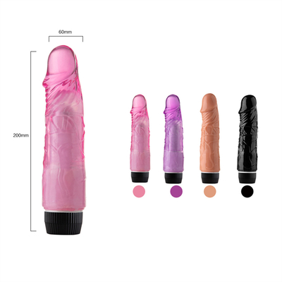 Groothandel Realistische afstandsbediening Vrouwelijke masturbator Kunstmatige Rubber Penis Penis Dildo Vibrator Vrouw Seks Speelgoed Dildos