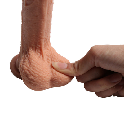 Vloeibare siliconen grote kunstmatige penis voor seks vrouw