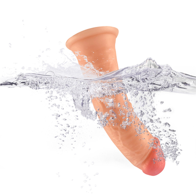 Beste kwaliteit super zachte penis siliconen dildo