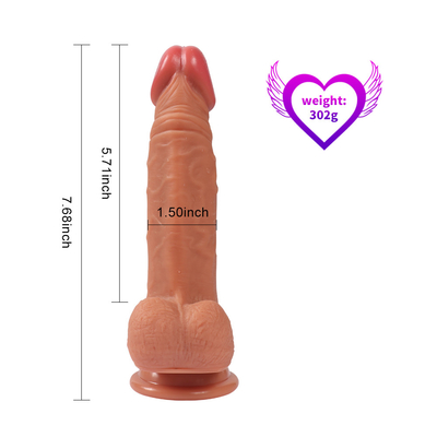 Hoogwaardige vrouwelijke masturbator seks speelgoed realistische dildo voor vrouwen