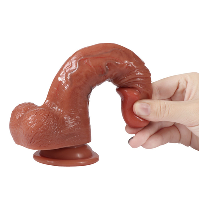 Hoogwaardige vrouwelijke masturbator seks speelgoed realistische dildo voor vrouwen