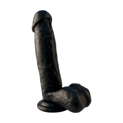 2023 Amerikaanse hot-selling PVC enorme realistische dildo met krachtige sucker echte glans en verhoogde testikel vaginale G-spot een