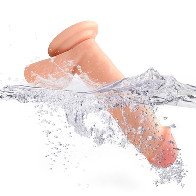 2023 Amerikaanse hot-selling PVC enorme realistische dildo met krachtige sucker echte glans en verhoogde testikel vaginale G-spot een