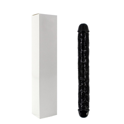Superzacht TPE TWO-HEADED Dildo Realistisch seksspeeltje Penis Voor Vrouw