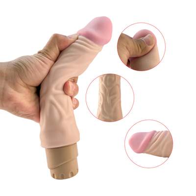 Silicone goedkope elektrische vingers vibrator volwassen kut vagina G-spot clitoris massage vibrators seksspeeltjes stok voor vrouw