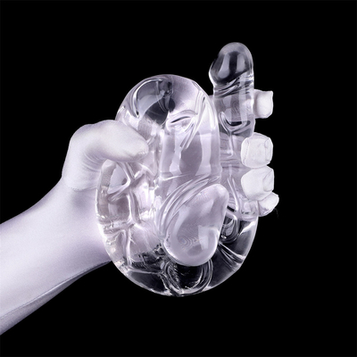 Medische TPE dildo U-vormige dildo dubbelkoppenis voor vrouwen masturbatie