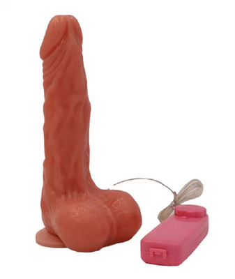 Realistisch Dildo Lichaamsveilige Materiaal Lifelike Huge Penis Penis Met Sterke Zuigbeker Dildo Vibrator Met Verwarming